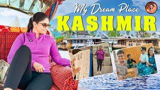 நம்ம Kashmir வந்துட்டோம் | Day 1 | Krithika Annamalai