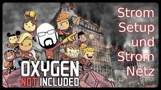 Oxygen not Included: Strom Setup & Stromnetzwerk Anleitung  | Power Grid Tutorial / Guide ONI