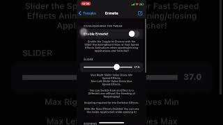 Speed up iPhone  With Ermete tweak