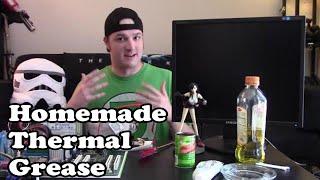  Homemade Thermal Grease & Heat Sink Test