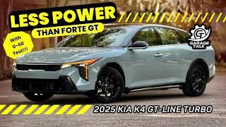 2025 Kia K4 GT-Line Turbo // First Drive // Performance for a Family on a Budget?