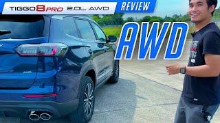 Chery Tiggo 8 Pro 2.0L AWD 2023 | Detailed Review