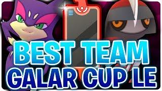 FIRST *NEW* CUP IN AGES! THE BEST TEAMS FOR THE GALAR LITTLE CUP FOR SEASON 20 | GO BATTLE LEAGUE