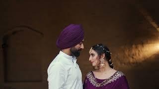 Best Punjabi Pre Wedding 2023 (4k) | Harmohit & Kamaljit | Gurbhej Dhillon Photography