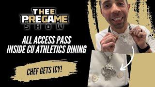 All Access Pass - Inside CU Athletic Dining with Chef “Icy”Carl Solomon