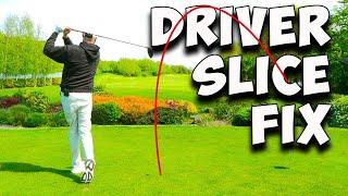 Driver Slice Fix Only Takes ONE Swing!!!