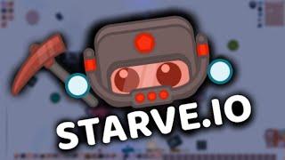 STARVE.IO - Just a normal video to satisfy you guys