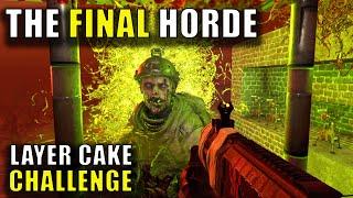 The FINAL HORDE | Layer Cake Challenge | 7 Days To Die Version 1.0 Gameplay