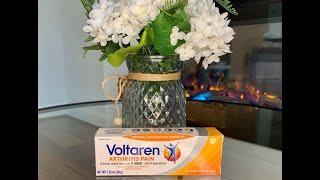 Voltaren Arthritis Pain Gel: For swollen arms, feet, and knees?!