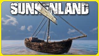 Sailing the High Seas - Sunkenland - Ep 4 - Early Access 2024