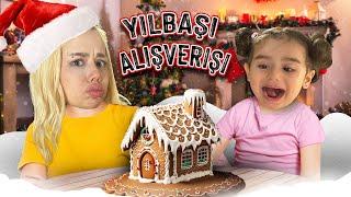 YILBAŞI HAZIRLIK ALIŞVERİŞİ !! | Kurabiye Evi Yaptık!  @GamzeKarta