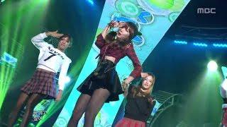 Hyun A - Unripe Apple, 현아 - 풋사과, Music Core 20121027