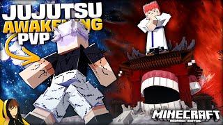 We Had our CRAZIEST Jujutsu Kaisen FIGHTS in MINECRAFT!?!