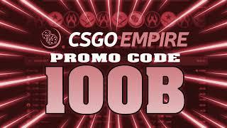 CSGOEMPIRE PROMO CODE FREE MONEY [2024] CSGOEmpire Free Case (CSGOEmpire Referral Code)