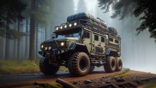 Top 5 Ultimate Expedition Vehicles - OFF-ROAD WONDERS!