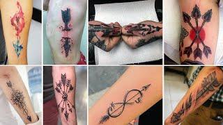 Arrow Tattoos for Men 2022 | Best Arrow Tattoo Designs for men 2022 | Arrow Tattoo Designs