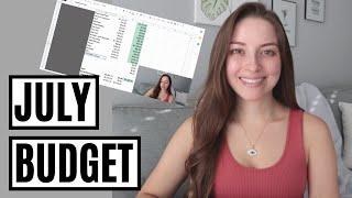 July 2021 Budget + Money Goals