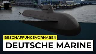 Die wichtigsten Beschaffungsvorhaben der Marine