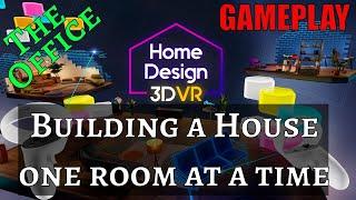 Home Design 3D VR: Making a New House, Oculus Quest 2 GAMEPLAY