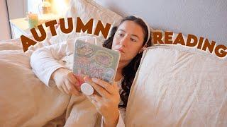 Reading books off my fall tbr *reading vlog*