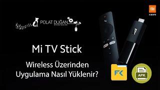 Xiaomi Mi TV Stick & TV Box Wifi'den Uygulama Yükleme - İnat BOX APK Kurulumu