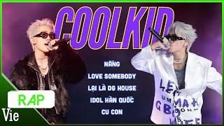 PLAYLIST COOLKID, tuyển tập những bản hit gây bão tại Rap Việt 2024