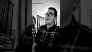 Annie's Song - John Denver - Cover by: Chris Steele