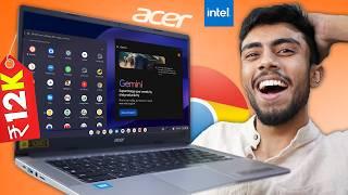 I Bought 12,000/-RS Intel Laptop From Amazon! Perfect For Gaming & Editing *Acer ChromeBook*