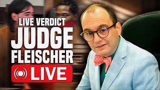 Finding Justice with JUDGE FLEISCHER | LIVE VERDICT