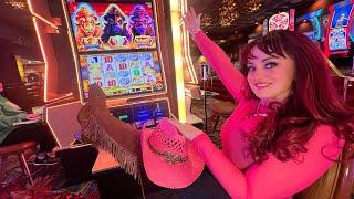 Amazing Jackpot on New Buffalo Slot!