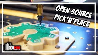 DIY Open Source Pick'n'Place From Opulo