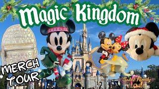 DISNEY’S MAGIC KINGDOM New Merchandise Tour! December 2024 ~ Walt Disney World Shopping!