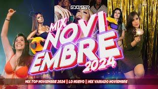 MIX TOP NOVIEMBRE 2024(LO NUEVO) - (DEGENERE, Soltera, No es mi Problema,Perreo New Mambo, House)