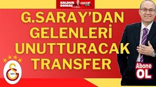 Galatasaray'da Başkan Dursun Özbek'ten iddialı transfer sözleri
