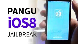 How to Jailbreak iOS 8.1 Untethered! with Pangu 1.1.0 + Cydia