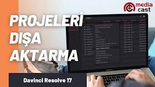 Davinci Resolve'da Proje Paylaşımı