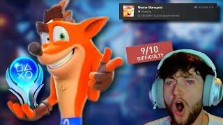 Crash 4's Platinum Trophy BROKE ME!!