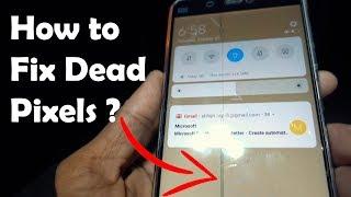 How to Fix Touch Screen Dead Pixels / Stuck Pixels for Free