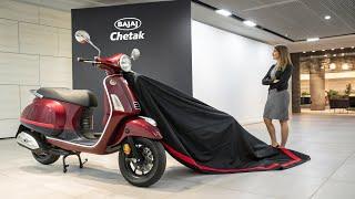 "Bajaj Chetak 2025: The Electric Game-Changer with Unmatched Battery Efficiency!"