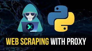 Web Scraping with Professional Proxy Servers in Python