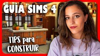 TRUCOS de CONSTRUCCIÓN  | GUÍA SIMS 4  | TUTORIAL para PRINCIPIANTES | Sims 4 en ESPAÑOL