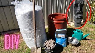 DIY How To Make Styrofoam Concrete For Lighter Craft Projects