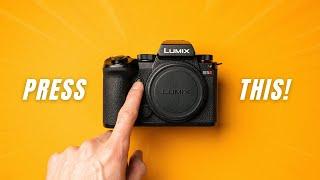 How to set up the Lumix S5ii for Video... THE RIGHT WAY
