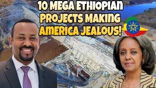 Ethiopian BIGGEST Mega Projects That Will Change The World!