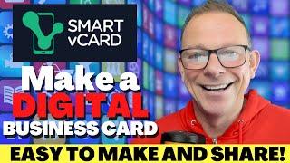 Virtual Business Card: Makea Vcard in minutes with Smart V Card