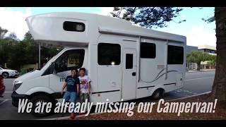 Perth Campervan Trip