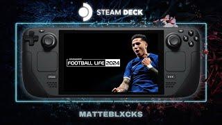 SP Football Life 2024 on Steam Deck | 60FPS