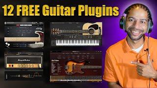 The 12 Best FREE Guitar VST Plugins (Acoustic Guitars, Electric Guitars, Bass Guitars And Amps)