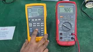 FLUKE 28 II EX Multimeter Repair and Calibration by Dynamics Circuit (S) Pte. Ltd.