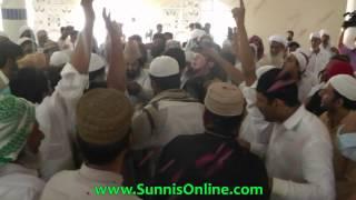 Entrance of Mufakkir-e-Islam Pir Syed Abdul Qadir Jilani | Urs Qutb-ul-Aqtab - Pakistan 2013